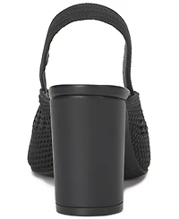 Lucky Brand Women's Melony Woven Slingback Pumps