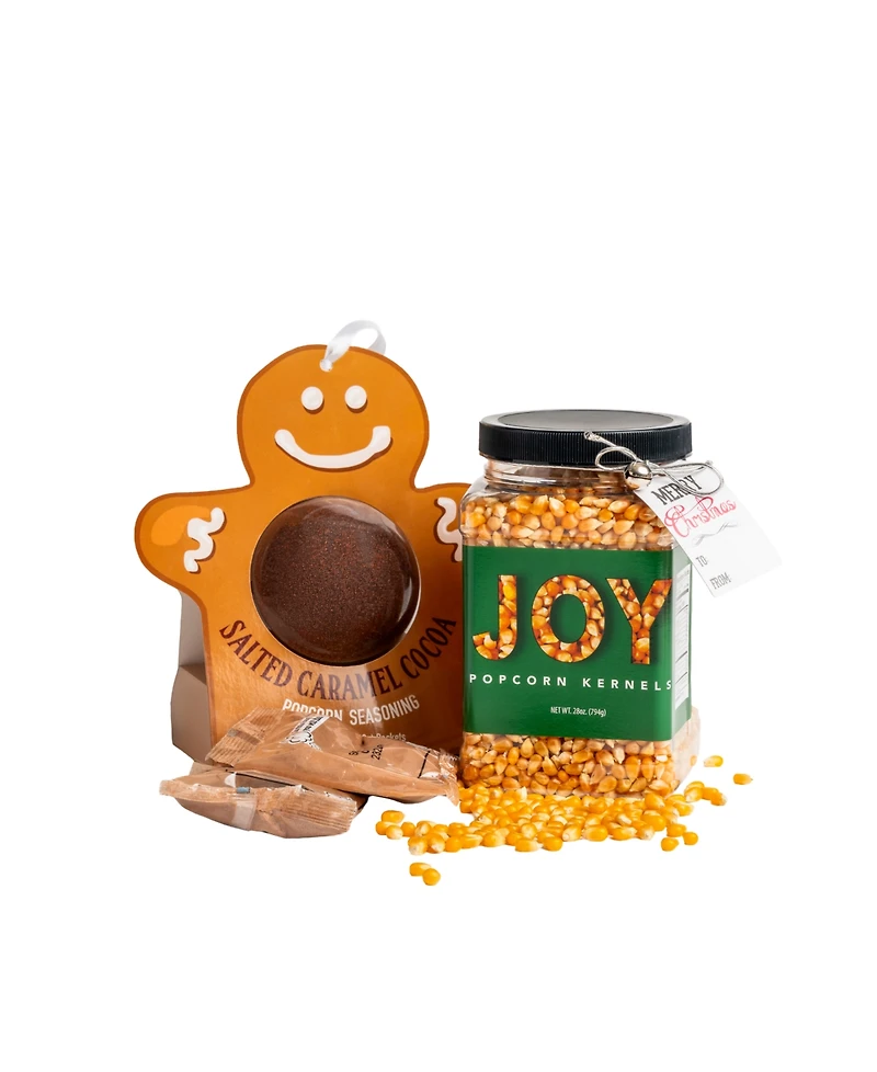 Wabash Valley Farms Salted Caramel Cocoa Joy Popcorn Gift Set, 2.5 lbs.