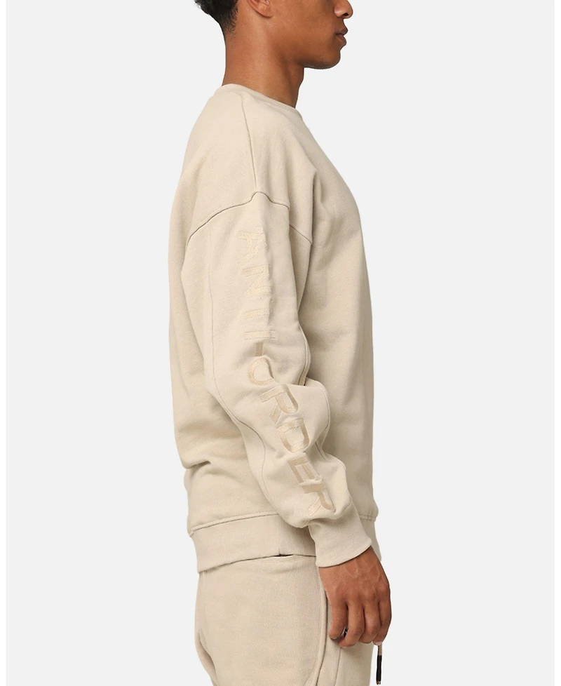 The Anti Order Men's Coed Crewneck Sweatshirts