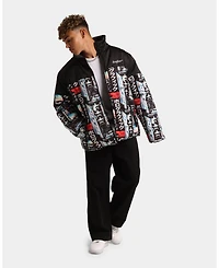 Loiter Men's Constellation Puffer Jacket