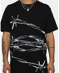 Father Forgive Me Men's Barbwire T-Shirt