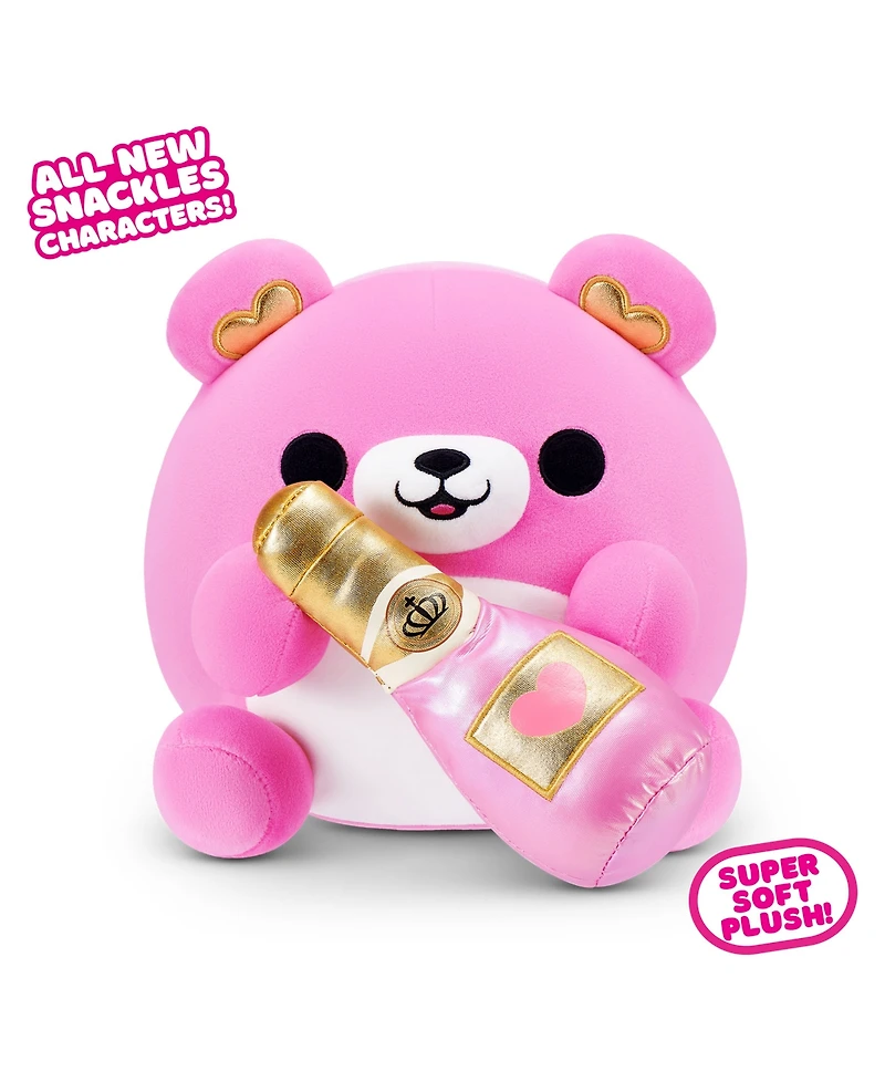 Zuru Snackles S2 Valentine 8" Bear