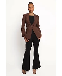 Petal and Pup Women's Eliana Waist Tie Blazer