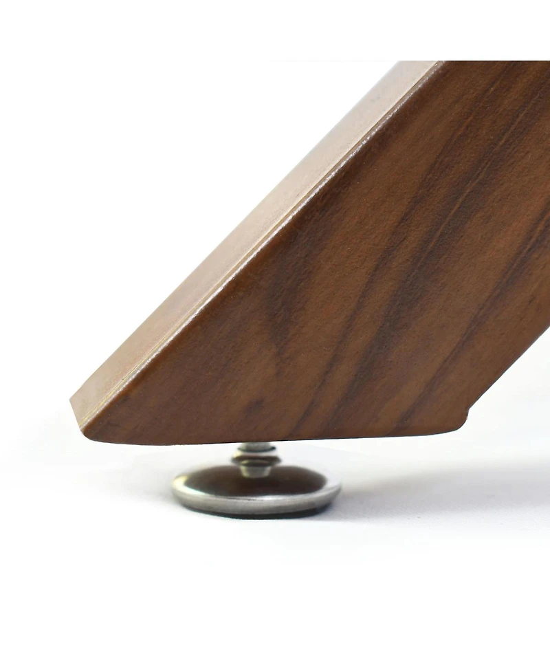 Modern 5-Piece Glass Top Dining Set for Small Spaces, 39.4'' Round Table with Fabric Chairs Kitchen or Apartment-Maison Boucle