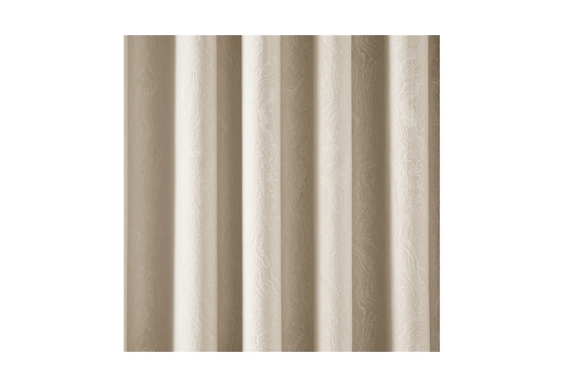 Z Gallerie Marble Velvet Curtain