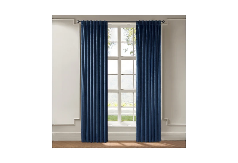 Z Gallerie Adair Solid Velvet Curtain