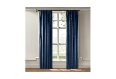 Z Gallerie Adair Solid Velvet Curtain