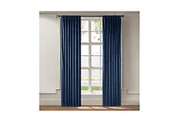 Z Gallerie Adair Solid Velvet Curtain