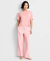 State of Day Women's Poplin Pajama Pants Xs-3X