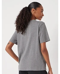 Hush-Women-Graphic Short Sleeve T-Shirt