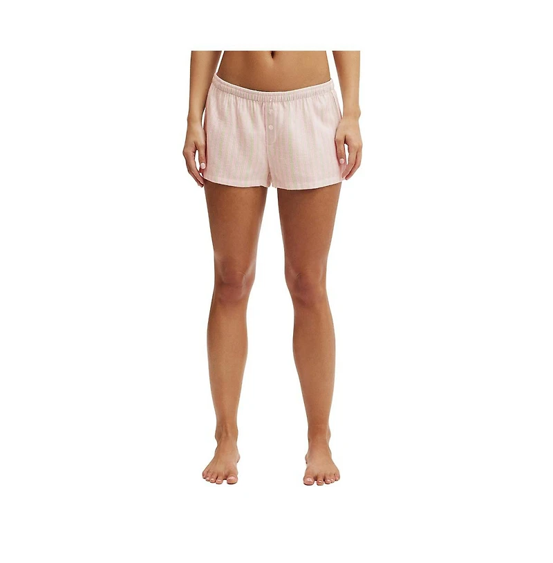 Cotton On Women's Flannel Girlfriend Short