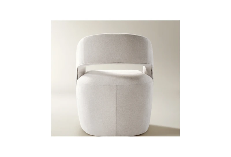 Z Gallerie Harrison Dining Chair-Flint