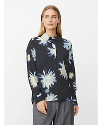 Masai Copenhagen Women's Imma Long Sleeve Collared Shirt