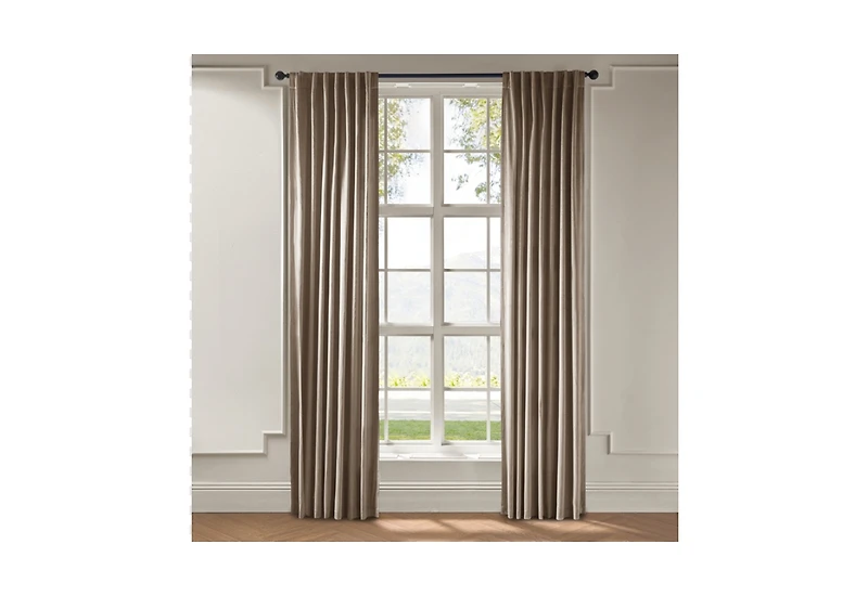 Z Gallerie Adair Solid Velvet Curtain