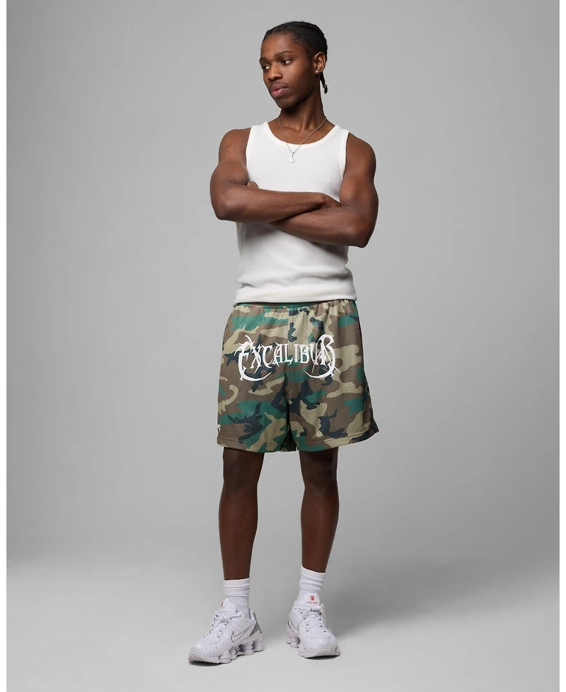 Loiter Men's Excalibur Mesh Shorts