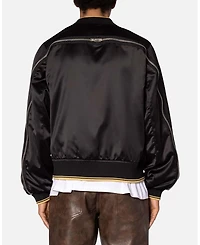 mnml Men's Dark Bark Double Zip Jacket