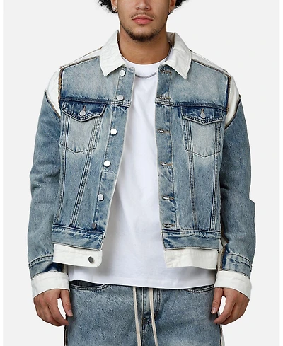 Loiter Men's mnml Border Gn8 Jacket