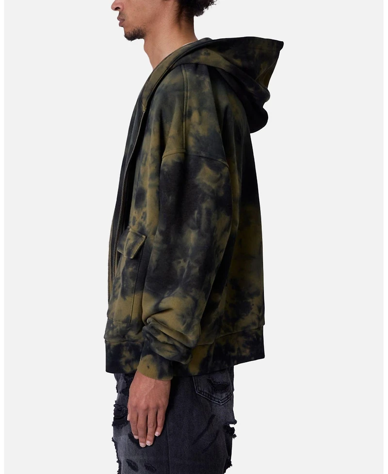 mnml Men's Crumple Tie-Dye Hoodie