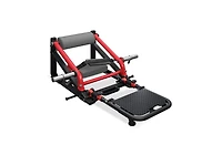 Aecojoy Hip Thrust Machine with Adjustable Footboard, 800LBS Plate-Loaded Glute Bridge Machine