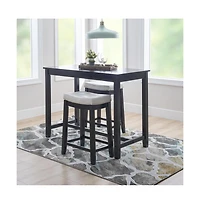 Linon-3 Piece Counter Dining Room Sets