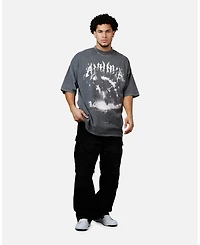 The Anti Order Men's Alien Mock Neck T-Shirt