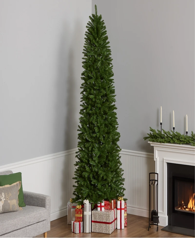 National Tree 10' Kingswood Fir Pencil Tree