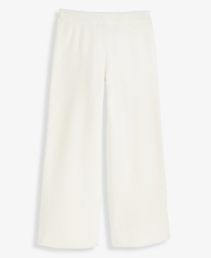 On 34th Women's High Rise Pull-On Sweater Pants, Macy's Exclusive