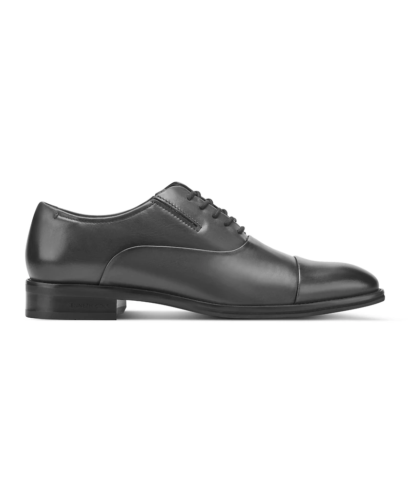 Kenneth Cole New York Men's Tully Leather Cap Toe Oxford