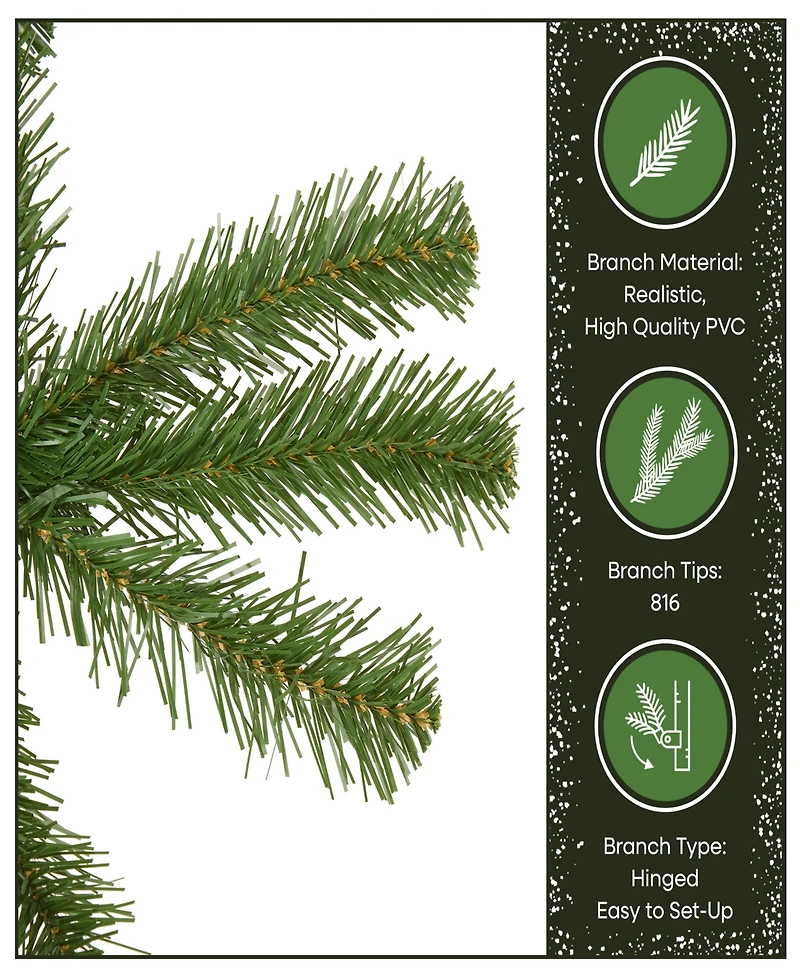 National Tree Company 6.5' North Valley Spruce Tree