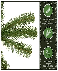 National Tree Company 6.5' North Valley Spruce Tree