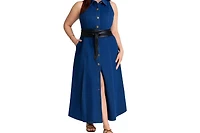 Ada Collection Women Classic Wrap Belt Plus