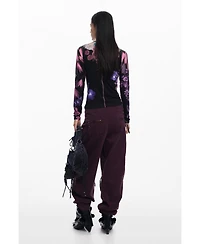 Desigual Women's Mirror flowers T-shirt