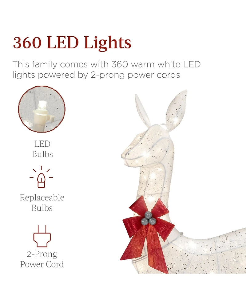 Best Choice Products 3-Piece Decoration 360