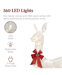 Best Choice Products 3-Piece Decoration 360