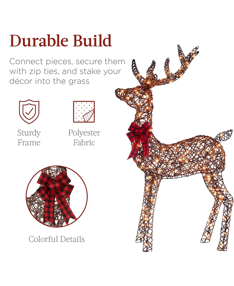 Best Choice Products 3-Piece Decoration 360