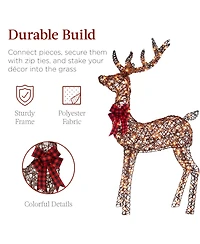 Best Choice Products 3-Piece Decoration 360