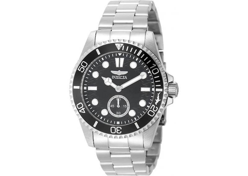 Invicta Men's Pro Diver Quartz VD78 Charcoal Dial Watch