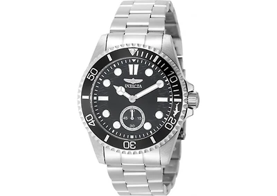 Invicta Men's Pro Diver Quartz VD78 Charcoal Dial Watch
