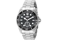 Invicta Men's Pro Diver Quartz VD78 Charcoal Dial Watch