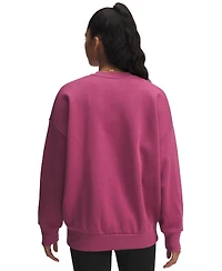 Under Armour Women's Rival Oversized Sweatshirt