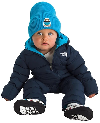 The North Face Baby Boys and Girls Perrito Hooded One-Piece Snowsuit