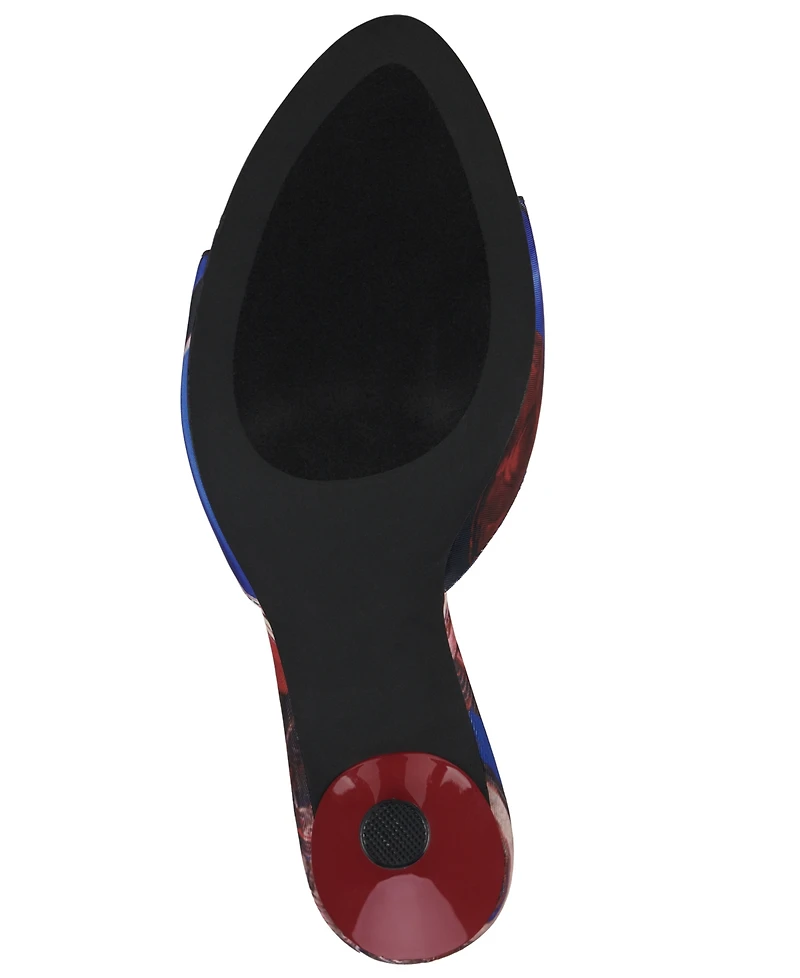 Jeffrey Campbell Agent High-Heel Dress Mules