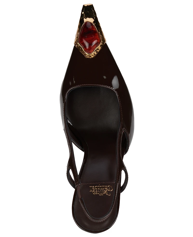 Jeffrey Campbell Women's Sorcerer Novelty Slingback Pumps