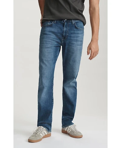 Mavi Jeans Men's Mavi Zach Straight Leg In Dark Brushed Feather Blue