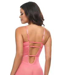 Oh La Cheri Women's Ava Lace Babydoll Dress