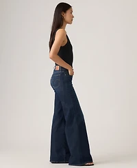 Levi's Juniors' 318 Shaping Wide-Leg Mid-Rise Jeans