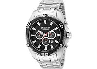 Invicta Men's Bolt Quartz Chronograph Black Dial Watch