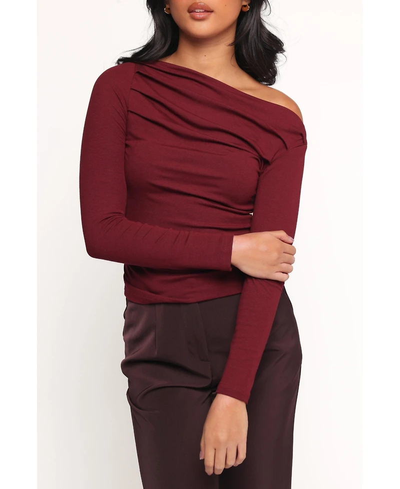 Petal and Pup Women's Cer Knit Top