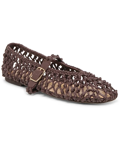 Dolce Vita Women's Clair Woven Mary Jane Flats
