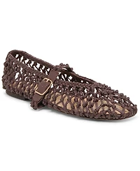 Dolce Vita Women's Clair Woven Mary Jane Flats